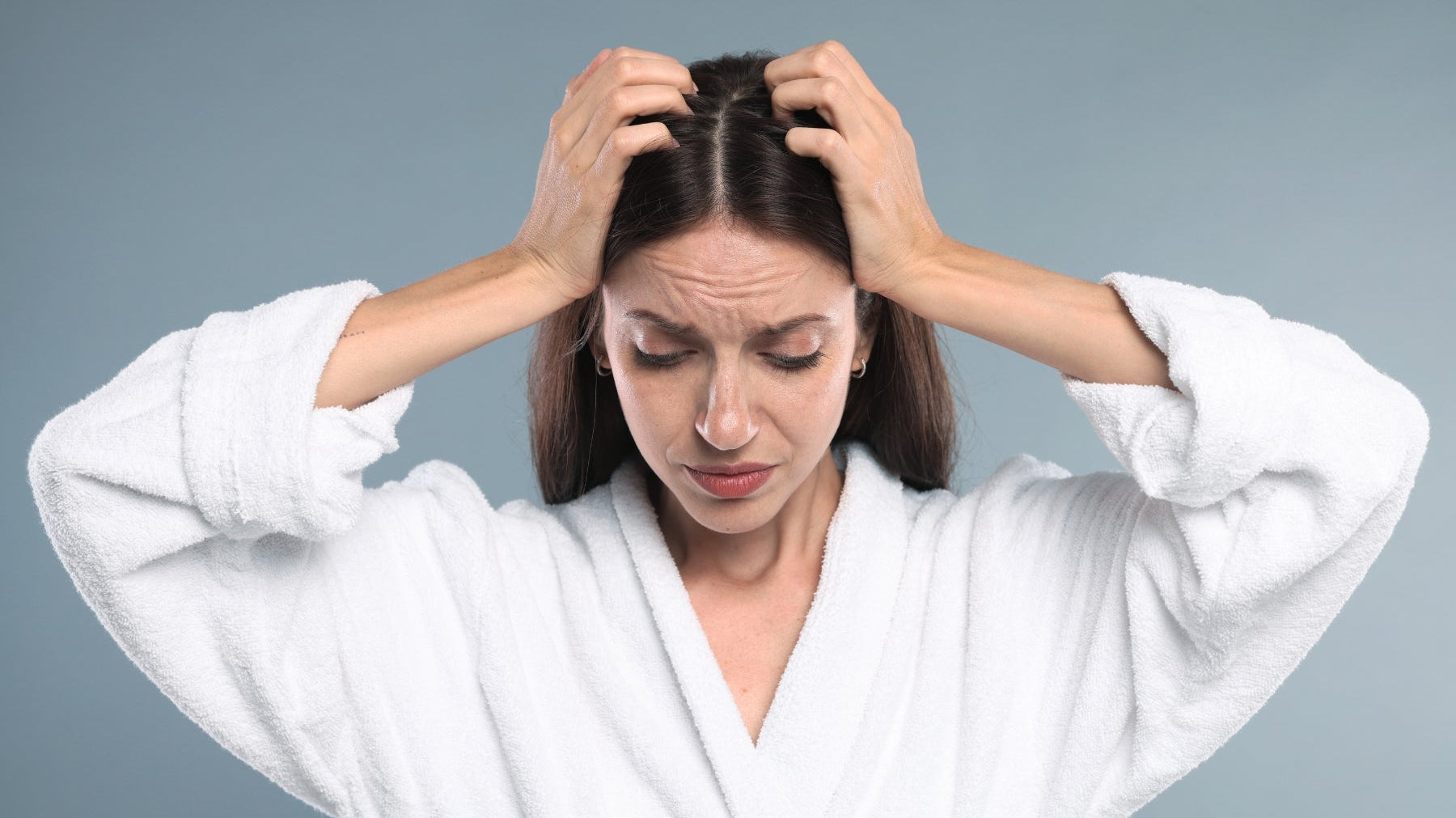 How to Hydrate a Dry Scalp