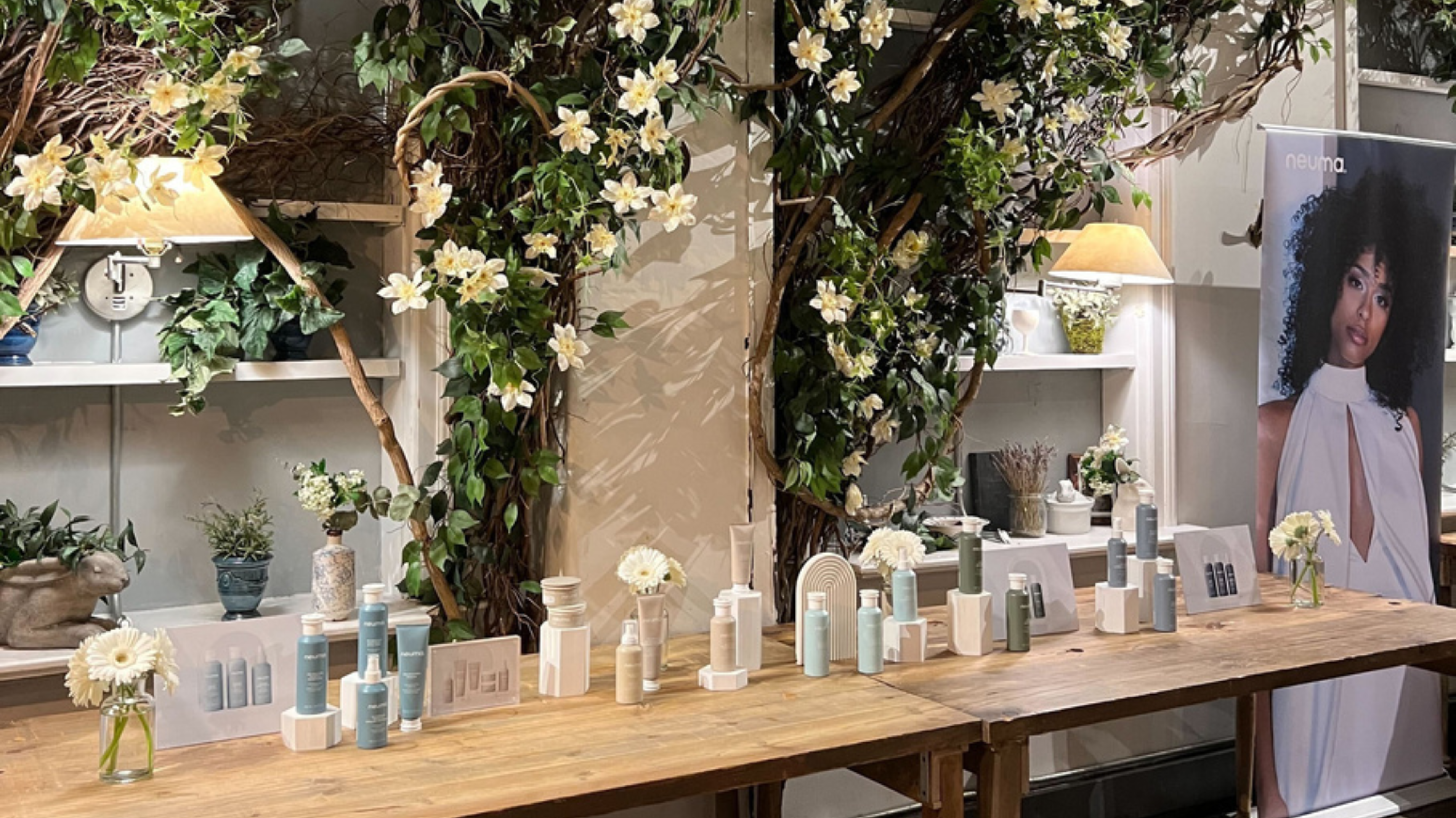 Neuma's Launch Event: A Brunch Affair with Beauty Editors and Influencers in NYC