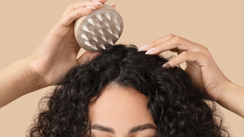 Curly Hair Routine Steps