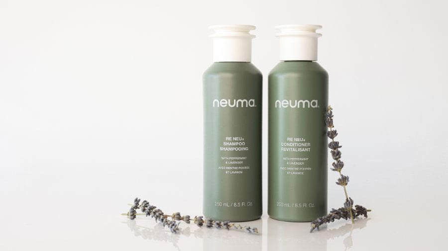 Neuma Beauty Clean Hair Products