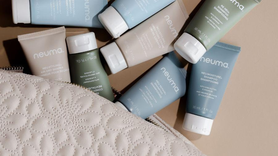 Buy Neuma Beauty's Mini Travel collection today!