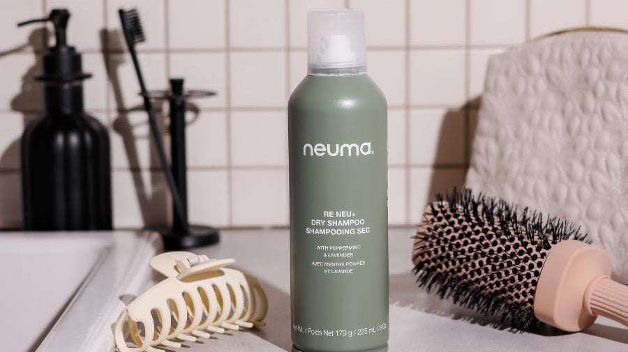 The new Re Neu Dry Shampoo, keep your hair fresh longer
