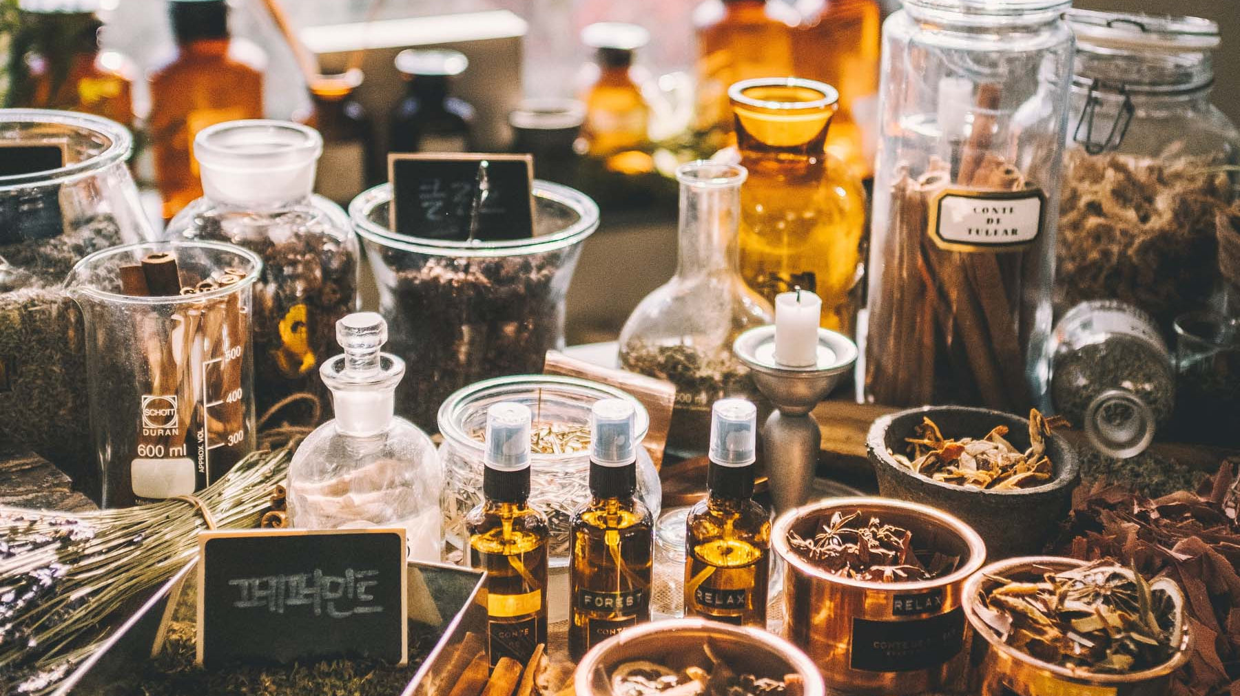 Pumpkin Spice & Everything Nice: Essential Oils for Fall Hair Care