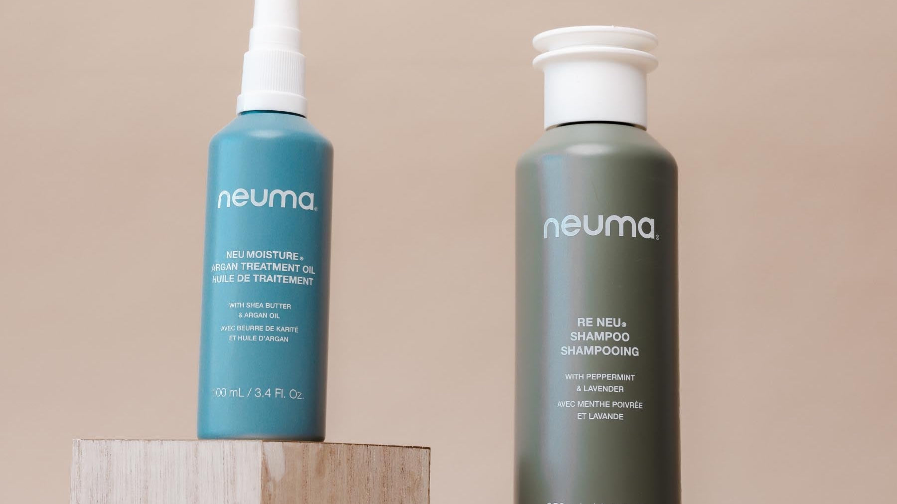 Neu Moisture Shampoo & Argan Oil: Hydration Dream Team for Spring