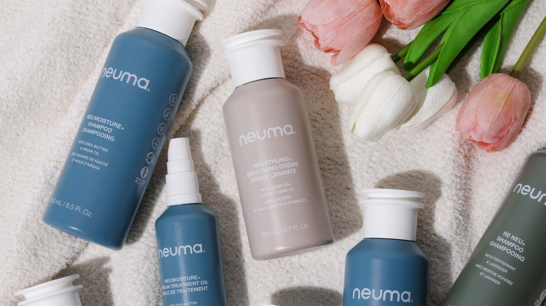 Neuma Beauty's Ultimate Guide to Building a Hair Care Routine