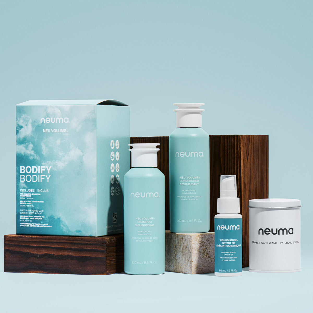 Buy Glow Strong Glow Bright Bodify Gift Set for Fine Hair