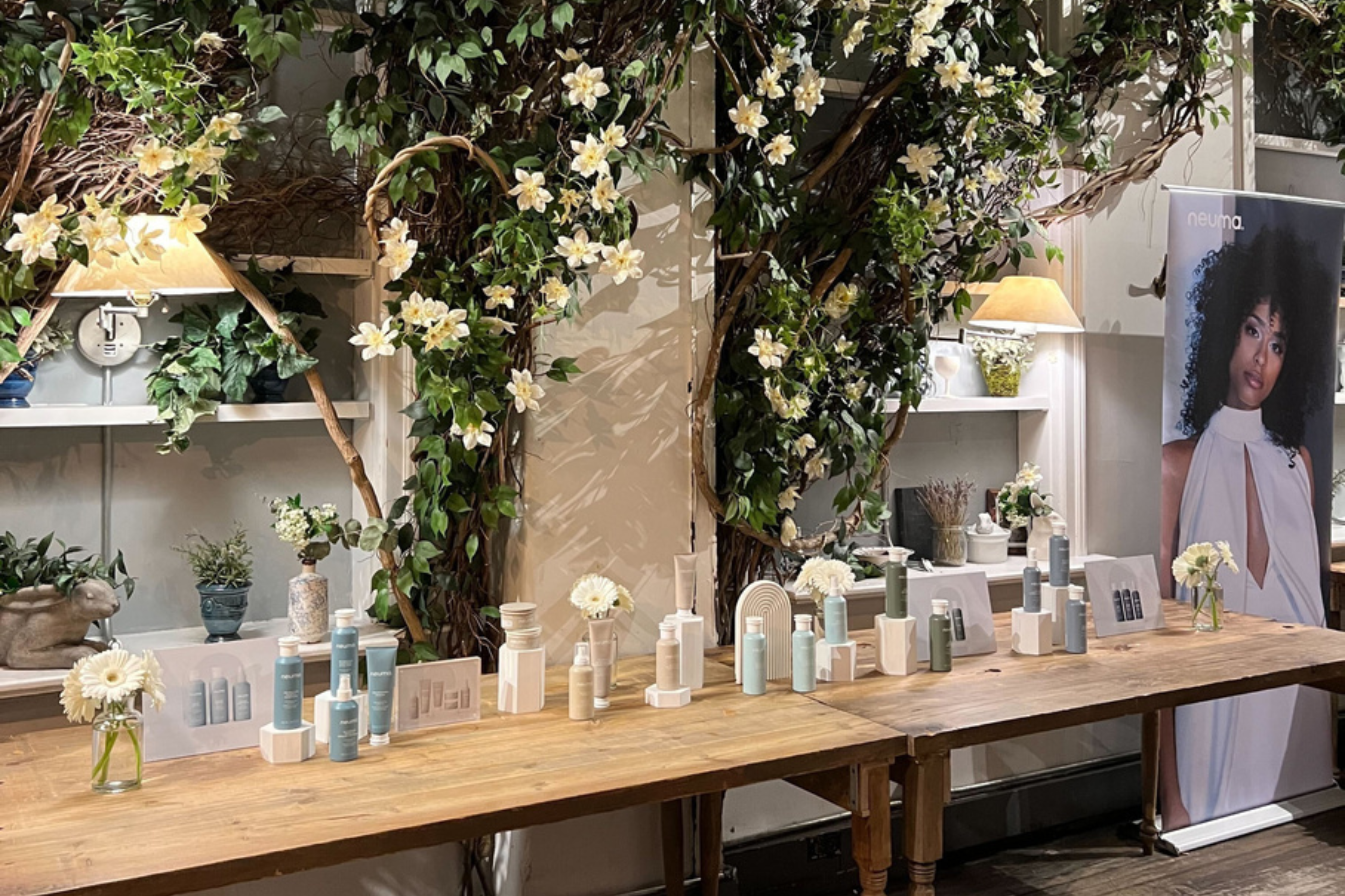 Neuma's Launch Event: A Brunch Affair with Beauty Editors and Influencers in NYC