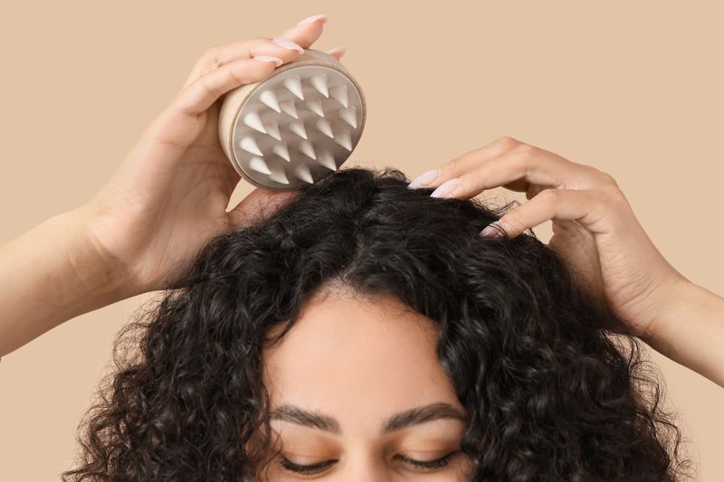 Curly Hair Routine Steps