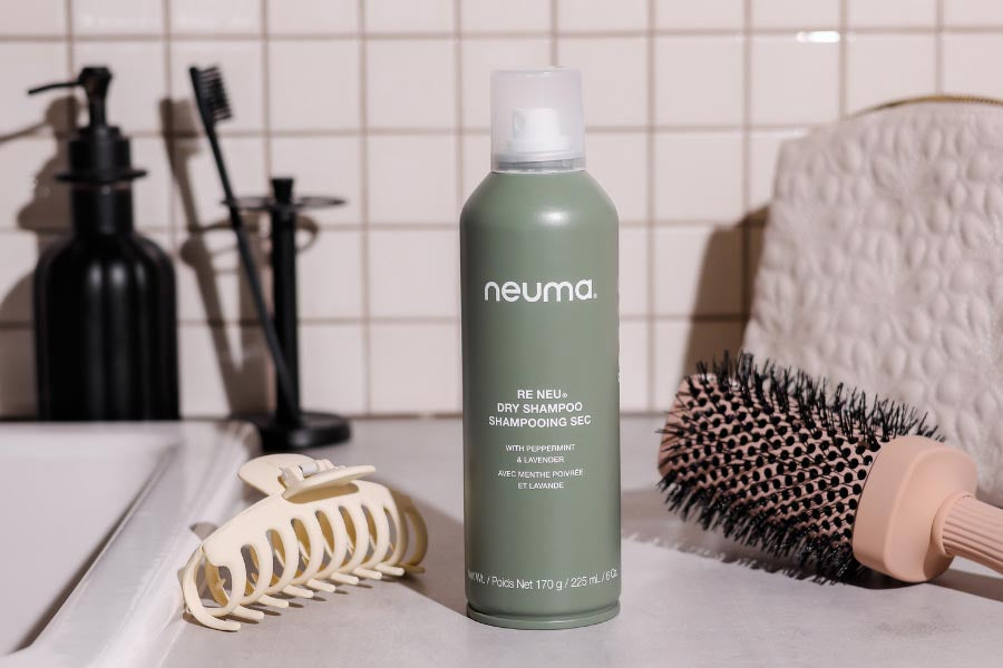 The new Re Neu Dry Shampoo, keep your hair fresh longer