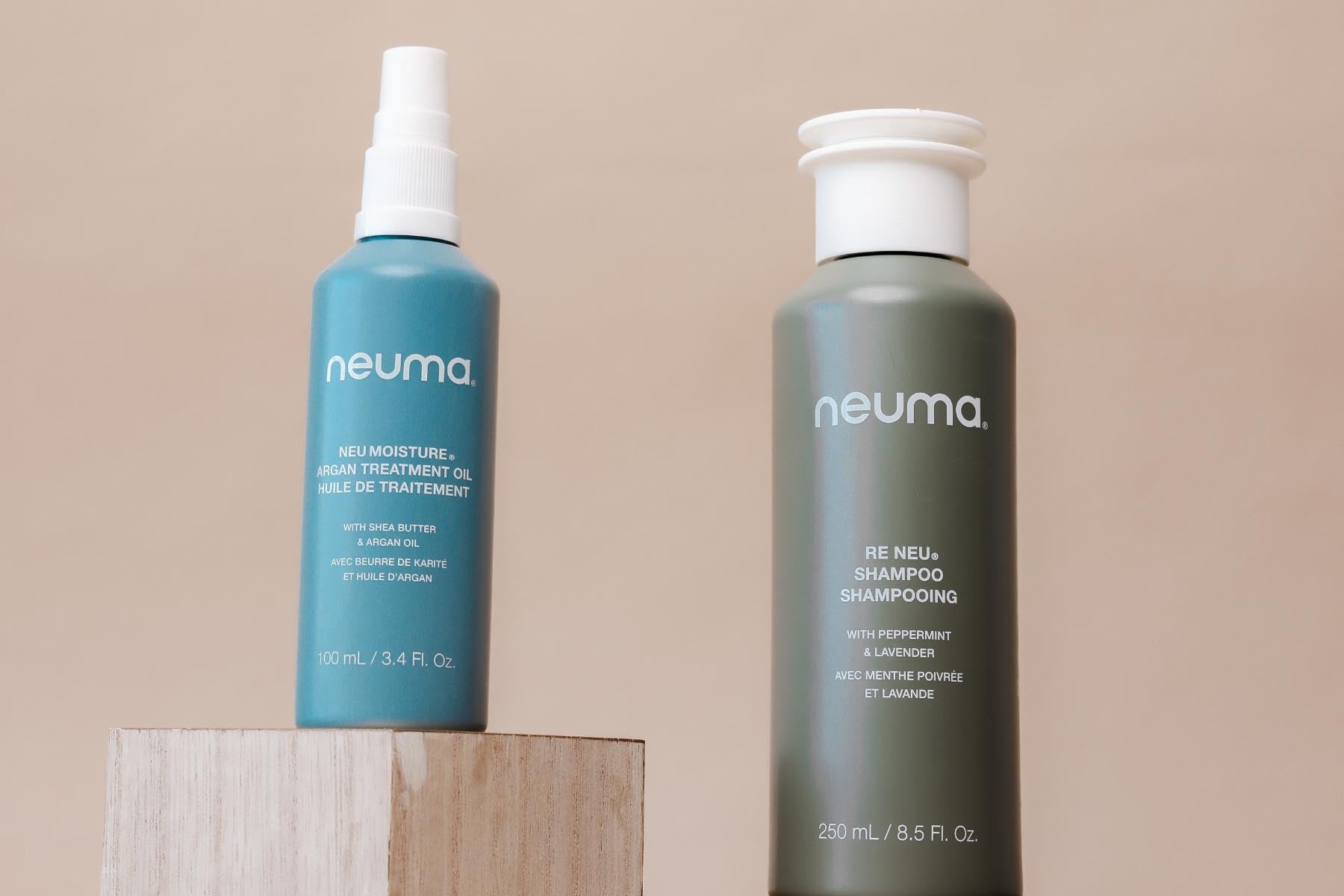 Neu Moisture Shampoo & Argan Oil: Hydration Dream Team for Spring