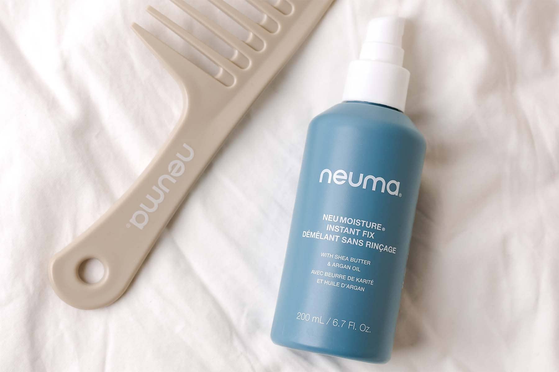 Summer Hair Uses with Instant Fix Leave-In Treatment