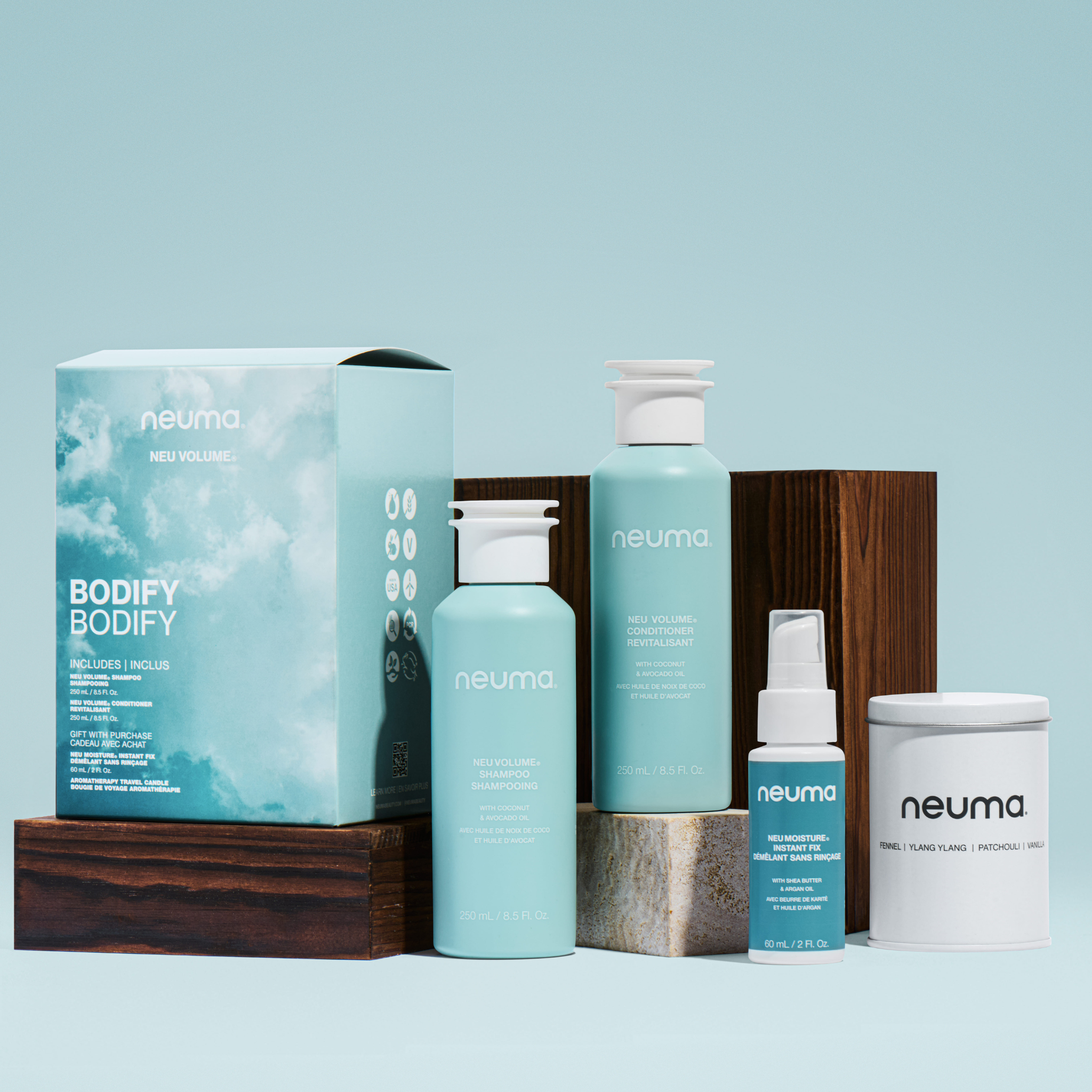 Buy Glow Strong Glow Bright Bodify Gift Set for Fine Hair